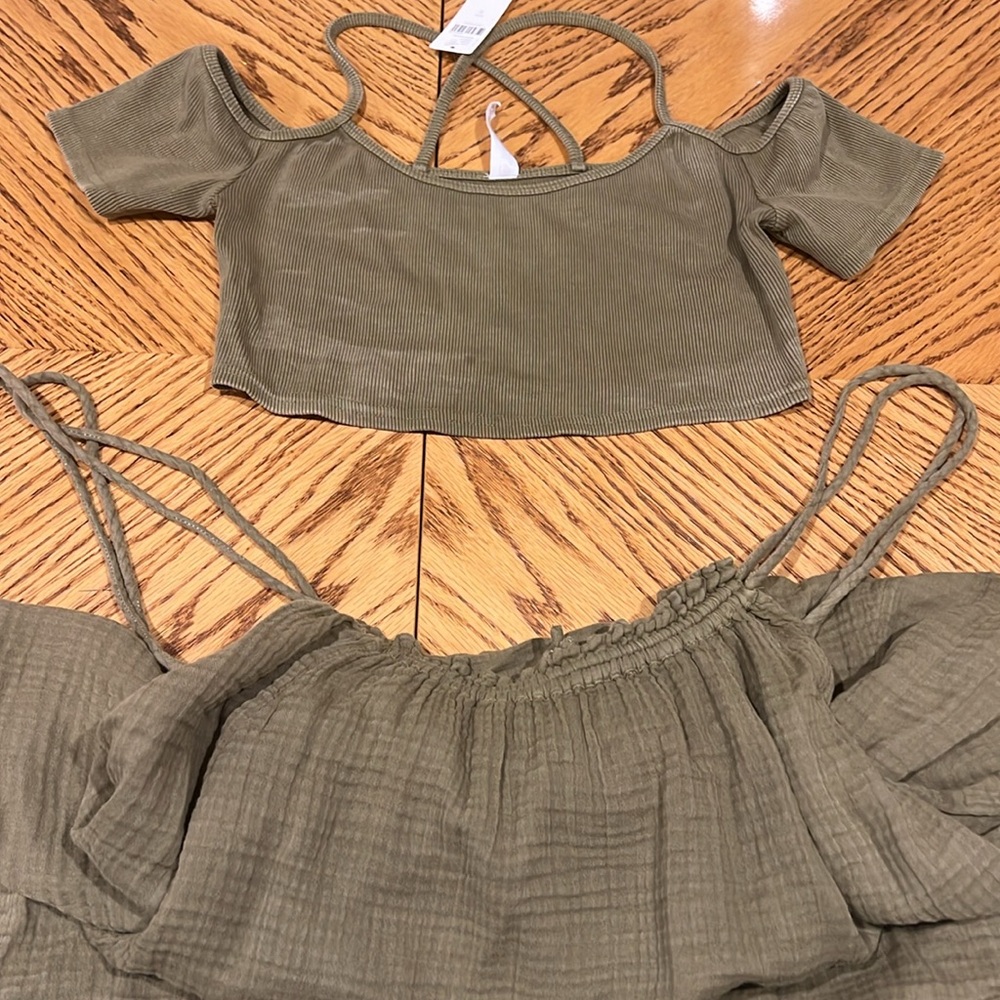 Anthropologie two piece dress - Picture 2 of 4